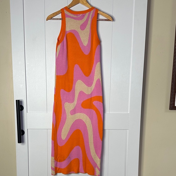 Colorful Abstract Patterned Dress Size Small - Picture 5 of 6